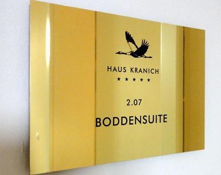 Residenz Am Hafen Boddensuite Ahrenshoop Eksteriør bilde