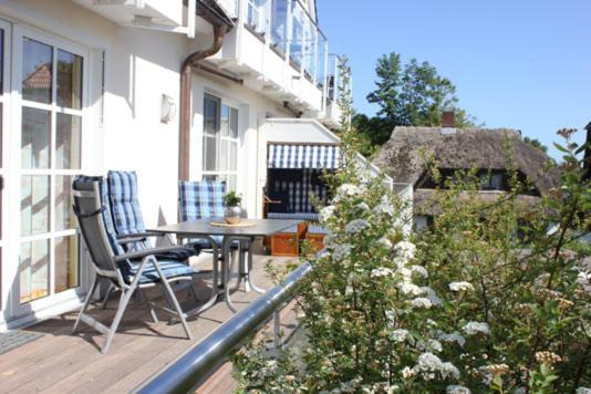 Residenz Am Hafen Boddensuite Ahrenshoop Eksteriør bilde